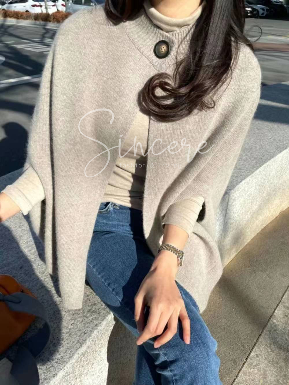 ・*☆¸¸.•*¨*• Nov 24 A/W Collection ゚・*☆¸¸.•*¨*• Cape Cardigan