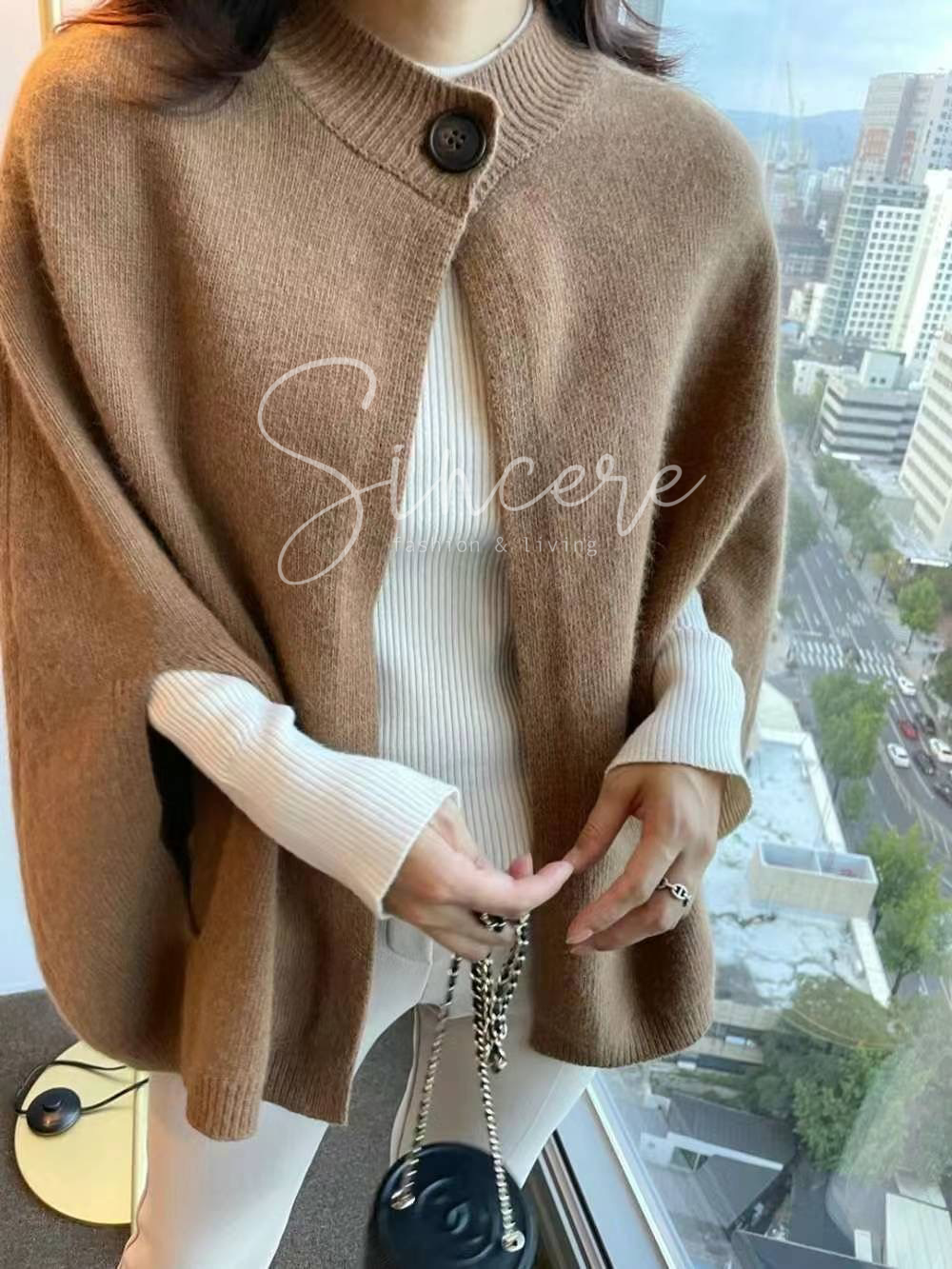 ･*☆¸¸.•*¨*• Nov 24 A/W Collection ﾟ･*☆¸¸.•*¨*• Cape Cardigan