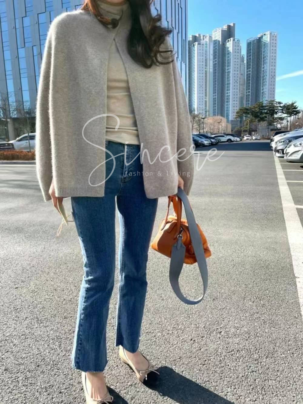 ･*☆¸¸.•*¨*• Nov 24 A/W Collection ﾟ･*☆¸¸.•*¨*• Cape Cardigan